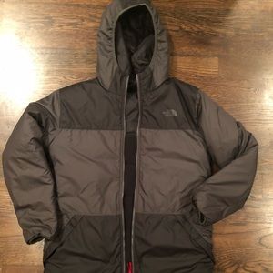 Boys NorthFace winter jacket